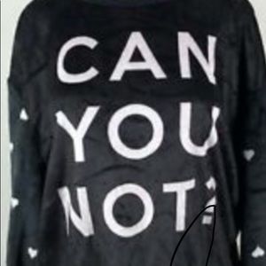 women’s cold crush cozy black top